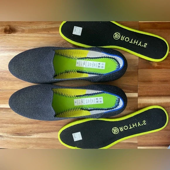 Rothy’s Black Friday loafers- size 9.5 EUC - Picture 3 of 3